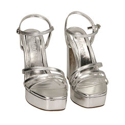 ZAPATOS SANDALIA LAMINADO ARGE, Primadonna, 192180920LMARGE035, 002a