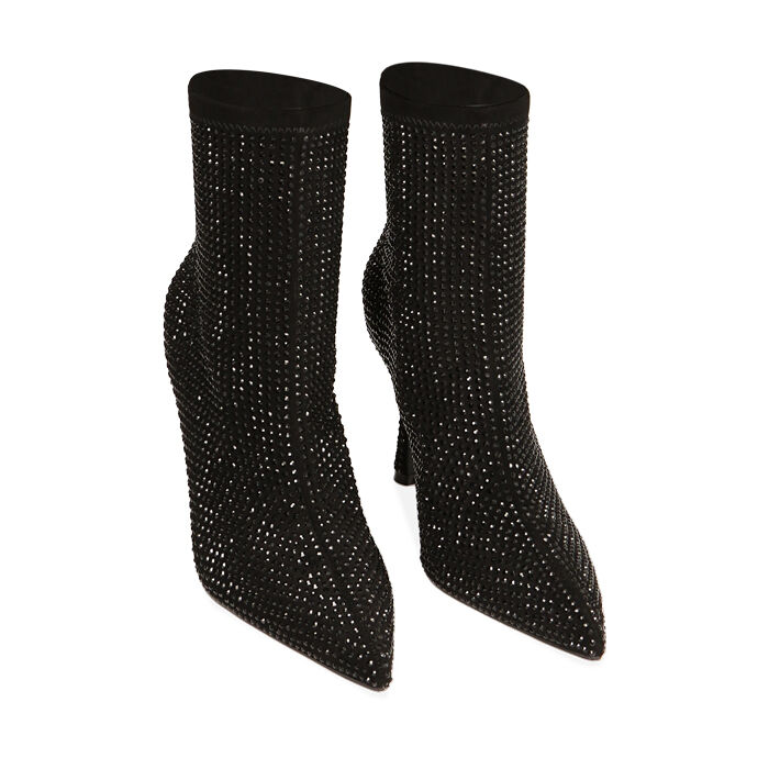 Primadonna Stivaletti Donna Tacco Tacco Tronchetto Glitter