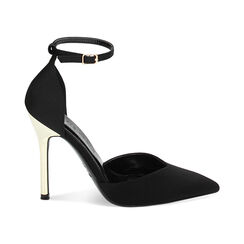 Open Shank noires en lycra, Primadonna, 232186116LYNERO035, 001 preview