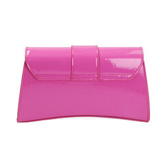 Borsa a spalla rosa in vernice, Primadonna, 215124657VEROSAUNI, 003 preview