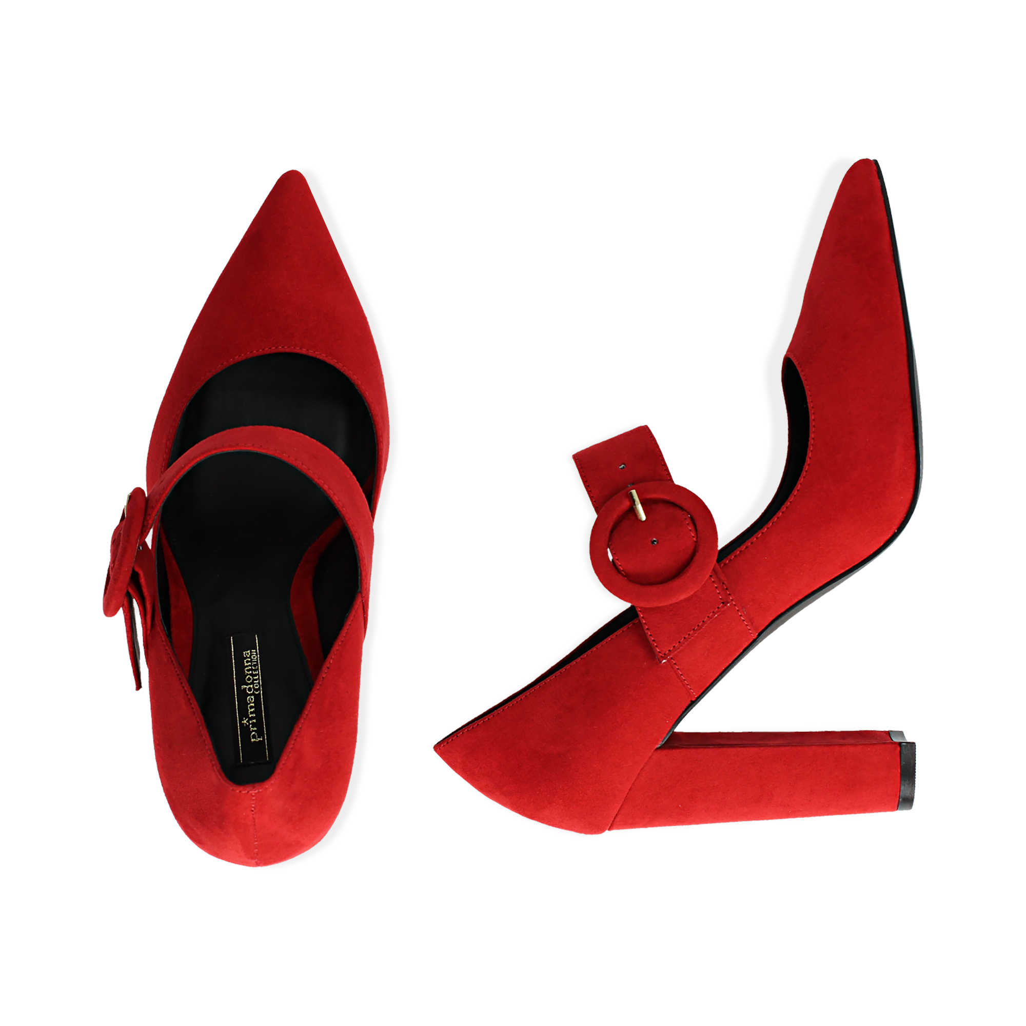 Scarpe Mary Jane Rosse in Vernice online | Showroom di Stylosophy