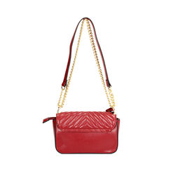 Borsa a tracolla bordeaux, Primadonna, 265700970EPBORDUNI, 003 preview