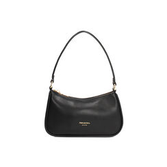 Mini sac noir avec bandouli&egrave;re amovible, Primadonna, 275130169EPNEROUNI, 001 preview