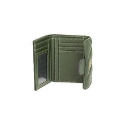 Portefeuille vert en matériau synthétique, Primadonna, 265702429EPVERDUNI, 004 preview