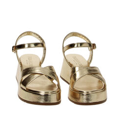 Cuñas doradas de laminado, Primadonna, 234958611LMOROG035, 002a