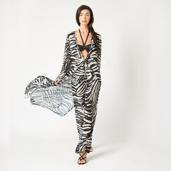 Copricostume donna zebra, Primadonna, 25C924270TSZEBRUNI, 002a