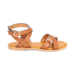 Sandalias planas marrones, Primadonna, 234922081EPMARR035, 001 preview