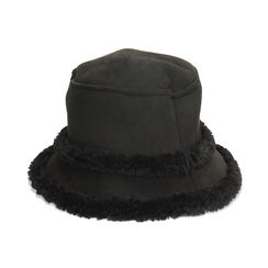 Cappello in microfibra nero, Primadonna, 26B417627MFNENEUNI, 003 preview
