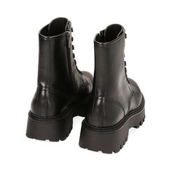 CALZATURA ANFIBIO SINTETICO NERO, Primadonna, 227528964EPNERO037, 003 preview