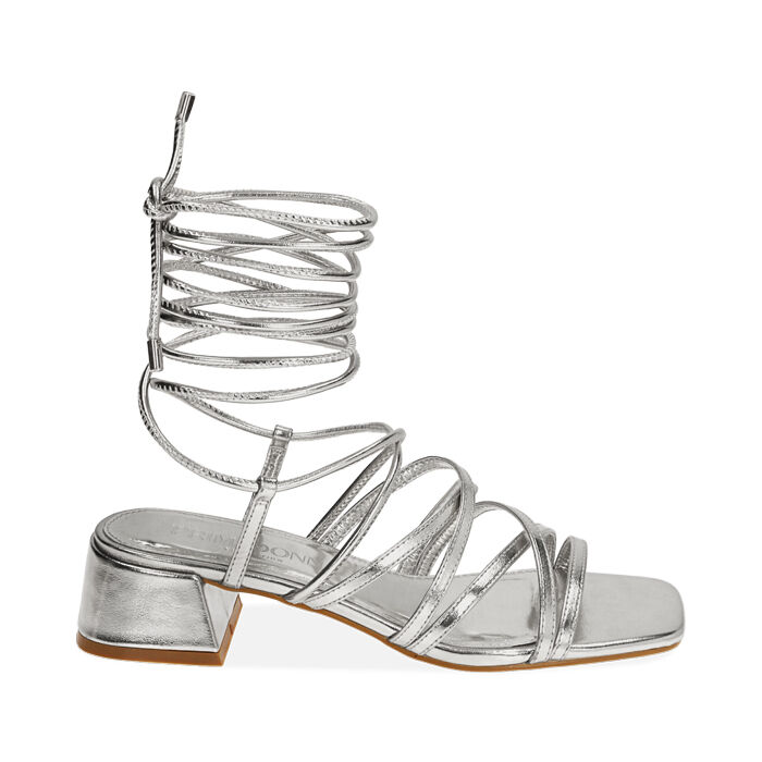 Sandale talon 4 cm store