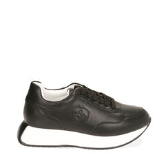 ZAPATOS SNEAKERS SINTETICO NERO, 212816721EPNERO041, 001a