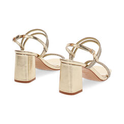 Sandalias de tac&oacute;n oro 7,5 cm, Primadonna, 274946322LPOROG035, 004 preview