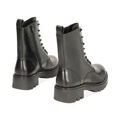 Anfibio nero in pelle, Primadonna, 24N532031PENERO035, 003 preview