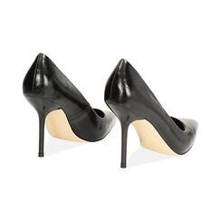 Décolleté nere lucide con tacco 9,5 cm, Primadonna, 26M761604EUNERO035, 004 preview