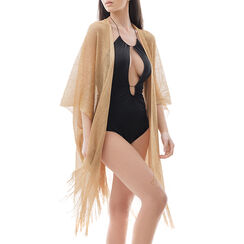 Poncho copricostume oro, Primadonna, 21B400010TSOROGUNI, 001a
