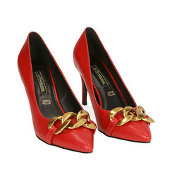 Salones rojo, tacón 8 cm, Special Price, 184850663EPROSS036, 002a