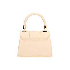 Mini bolso de mujer beige, Primadonna, 255126063EPBEIGUNI, 004 preview