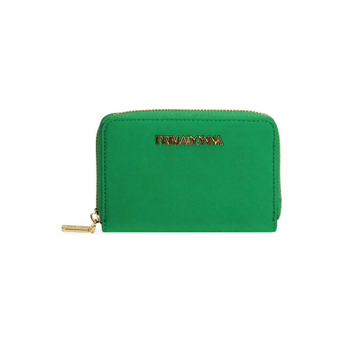Portafoglio donna verde sale