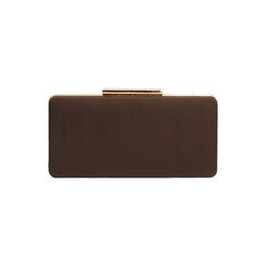 Clutch testa di moro con tracolla removibile, Primadonna, 272342370RSMOROUNI, 001 preview