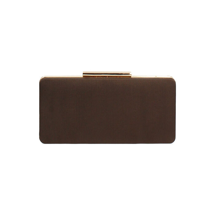 Clutch testa di moro con tracolla removibile, Primadonna, 272342370RSMOROUNI