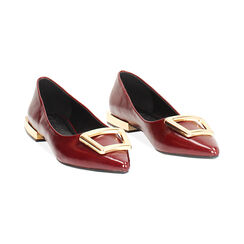 Ballerine bordeaux lucide, Primadonna, 264934601EUBORD036, 003 preview