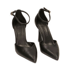 WOMEN SHOES OPEN SHANK SYNTHETIC NERO, Primadonna, 222159707EPNERO035, 002 preview