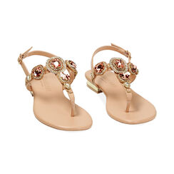 Sandali bassi nude gioiello, Primadonna, 234909932EPNUDE038, 002 preview