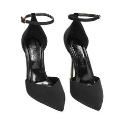 Open Shank noires en lycra, Primadonna, 232186116LYNERO035, 002 preview