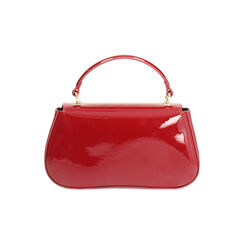 Mini bag cherry in vernice con tracolla removibile, Primadonna, 265126560VECHERUNI, 004 preview
