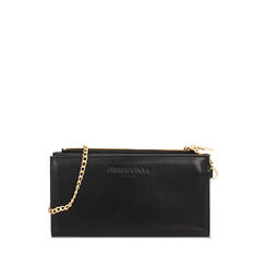 Cartera negra con cadenita, 241908817EPNEROUNI, 001a