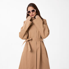 Trench camel elegante, Primadonna, 276500293TSCAMEM, 002 preview
