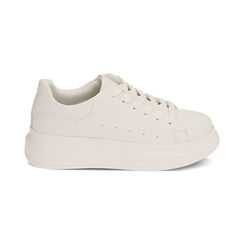 Sneakers city bianche, Primadonna, 212866025EPBIAN035, 001 preview