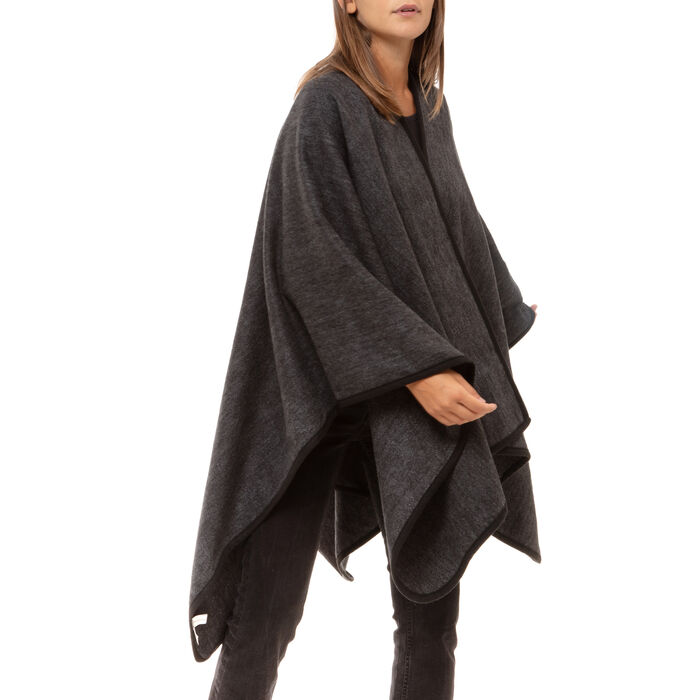 Mantella Donna Invernale Elegante Irevial Poncho con Cappuccio Donna Taglia Unica Vintage Stile Bohémien Poncho Capes Casual Mantella Donna Invernale Elegante Irevial Poncho con Cappuccio Donna Taglia Unica Vintage Stile Bohémien Poncho Capes Casual