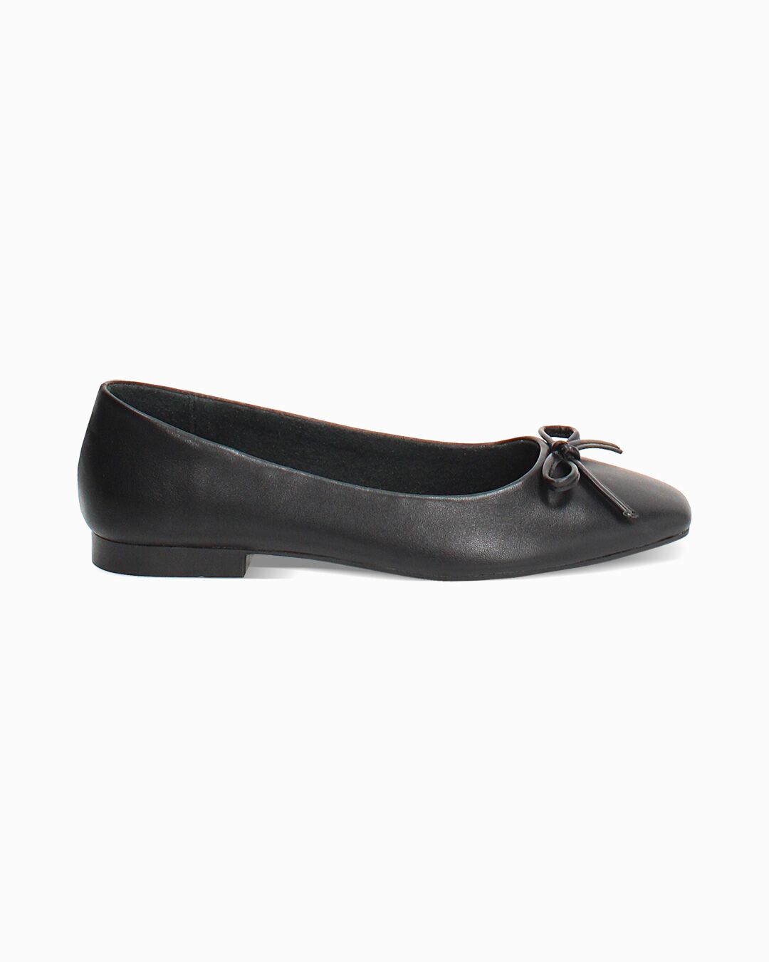 Ballerine nere con stile minimal