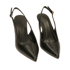 ZAPATOS CHANEL SINTETICO NERO, Primadonna, 214912911EPNERO037, 002a