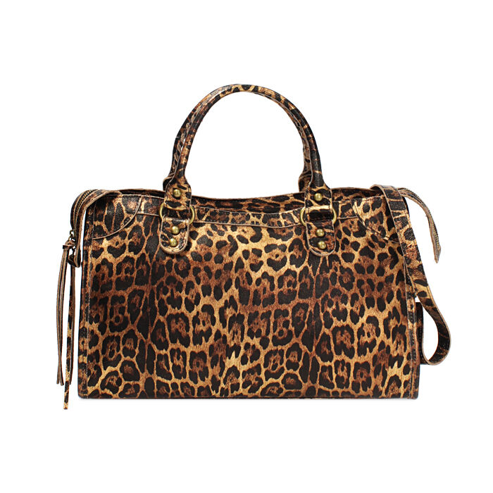 Sac à main léopard discount