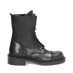Afibi in pelle neri, Primadonna, 241015001PENERO035, 001a