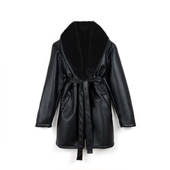 Trench nero elegante, Primadonna, 266541202EPNEROM, 001a