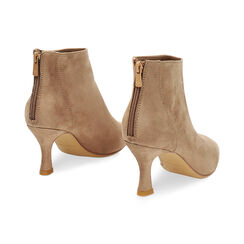 Tronchetti taupe tacco 7 cm, Scarpe, 273037036MFTAUP036, 004 preview