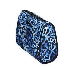 Trousse nero-blu stampa leopard, Primadonna, 235125739TSNEBLUNI, 002 preview