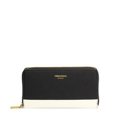 Cartera negra en material moderno, Primadonna, 265700504EPNEROUNI, 001a