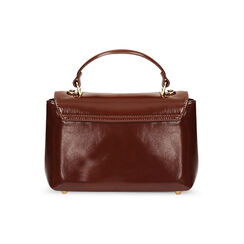 Mini sac brillant cognac avec bandoulière amovible, Primadonna, 265126397EUCOGNUNI, 004 preview