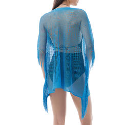 Poncho copricostume turchese, Primadonna, 21B400007TSTURCUNI, 002a