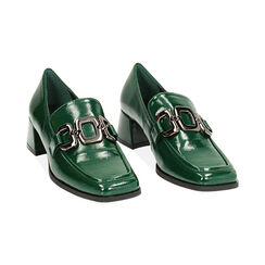 Mocassin vert glamour, Primadonna, 244937147NPVERD035, 002 preview