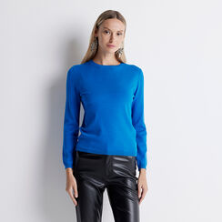 Maglia girocollo avio, Primadonna, 22U423641TSAVIOL, 003 preview