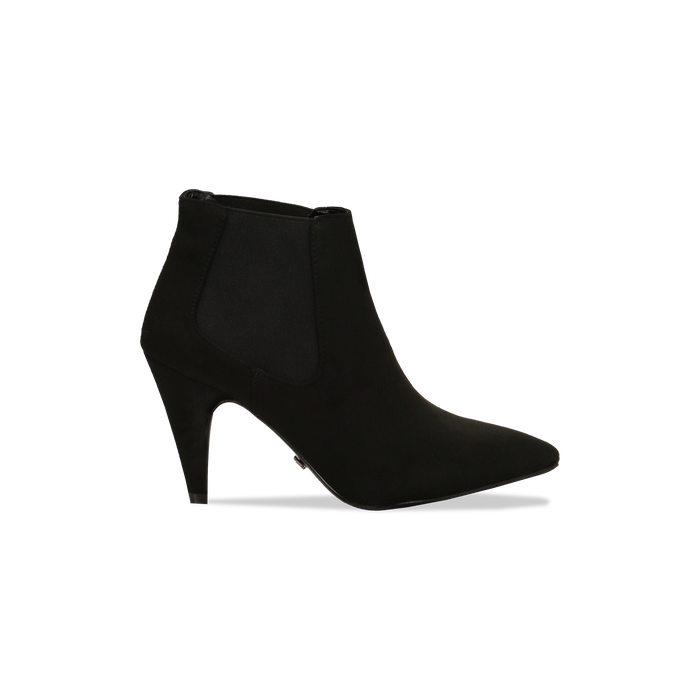 Stivaletti Chelsea Neri Tacco 8 Cm Cod 124985789mfnero