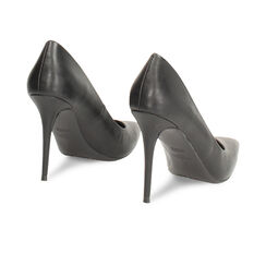 D&eacute;collet&eacute; nere da donna con tacco di 10 cm, Primadonna, 262130616EPNERO037, 004 preview