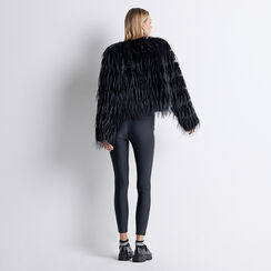 Cappotto corto nero, Primadonna, 22B402337FUNEROM, 006 preview