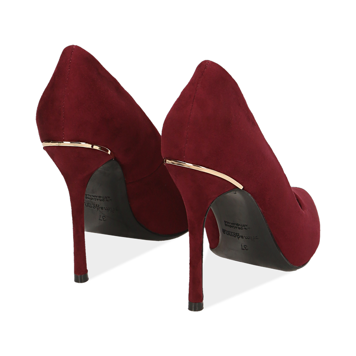 Decollete sale bordeaux primadonna