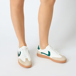 Sneakers donna bianche-verdi, Primadonna, 250124015EPBIVE041, 002 preview